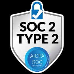 SOC 2 compliance badge