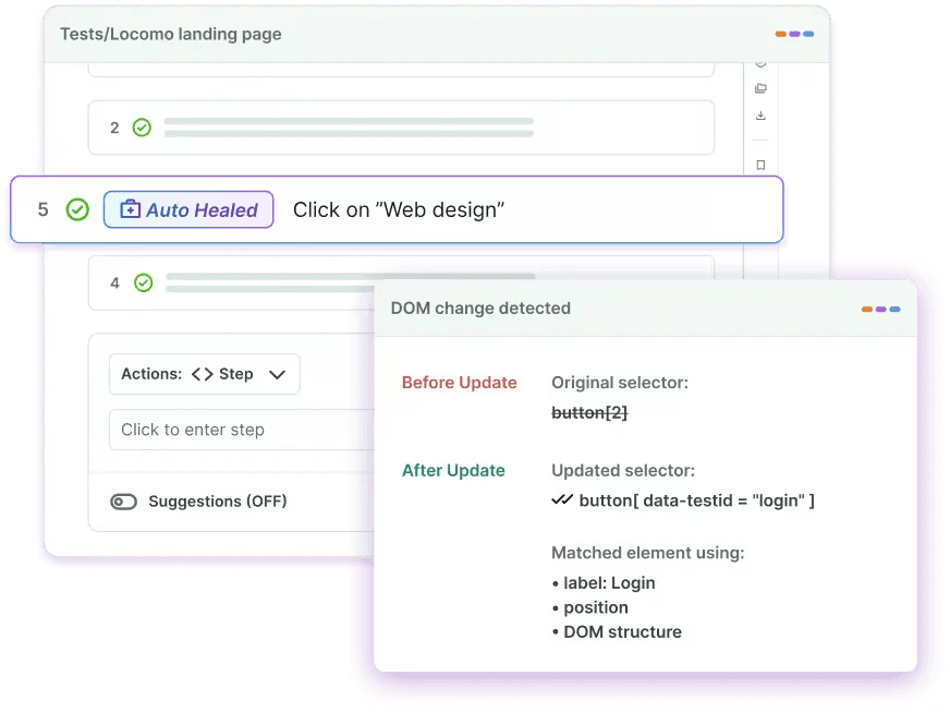 Automated integration testing - BotGauge workflow