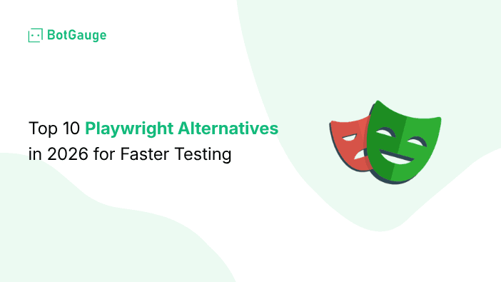 Top 10 Playwright Alternatives in 2026 for Faster Testing