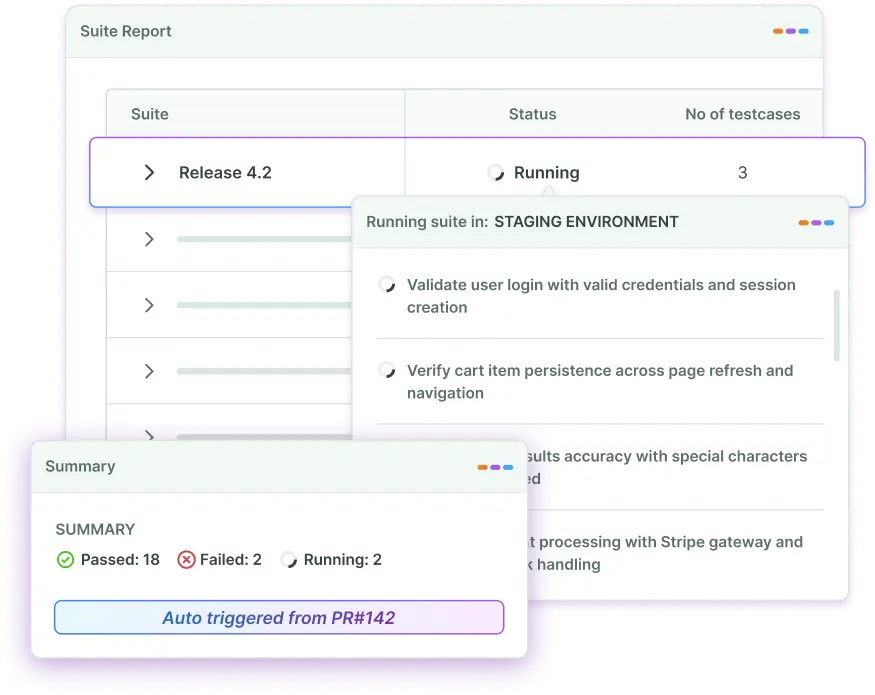Test Execution Agent