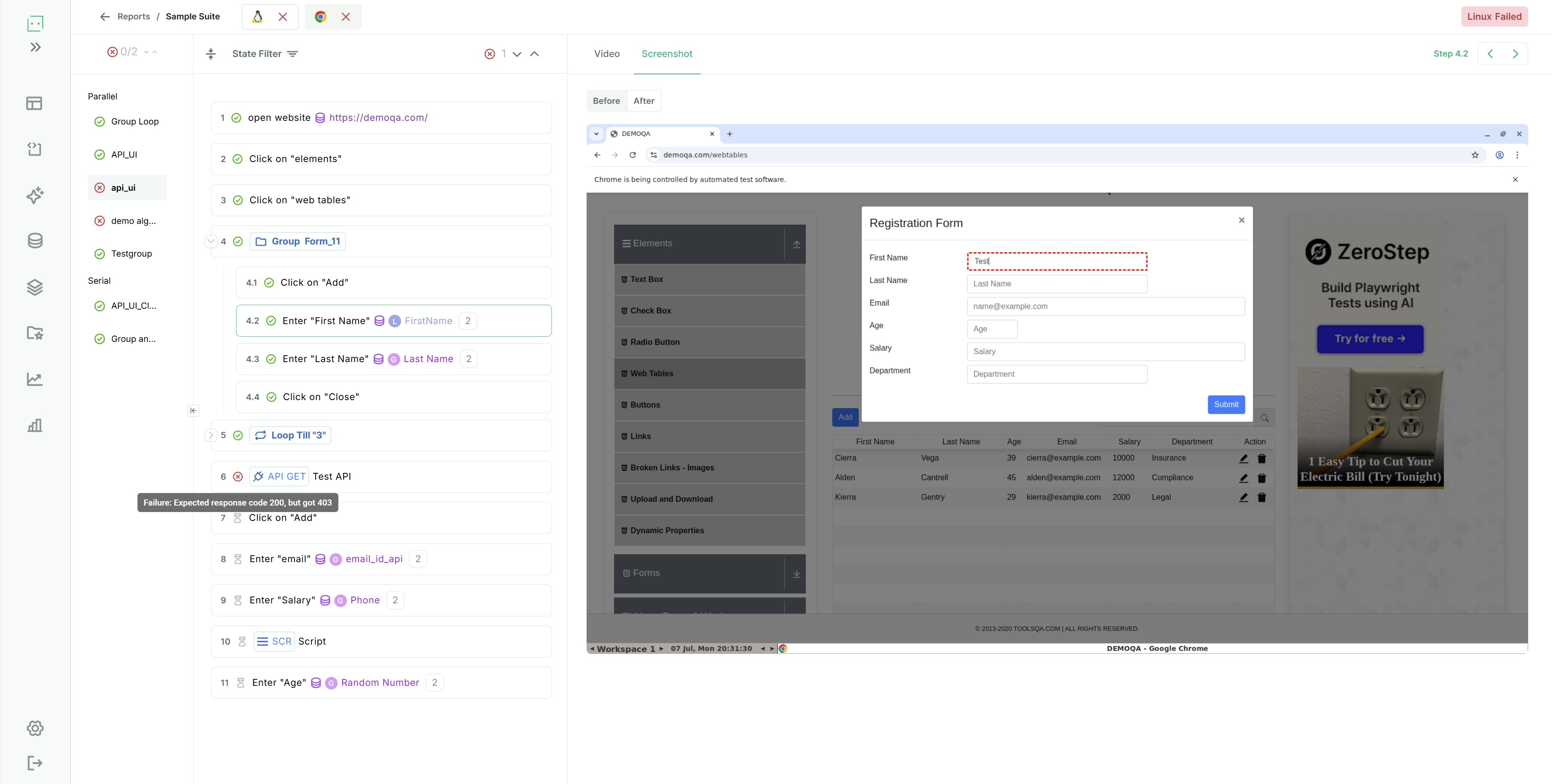Get Fast, Actionable Bug Reports