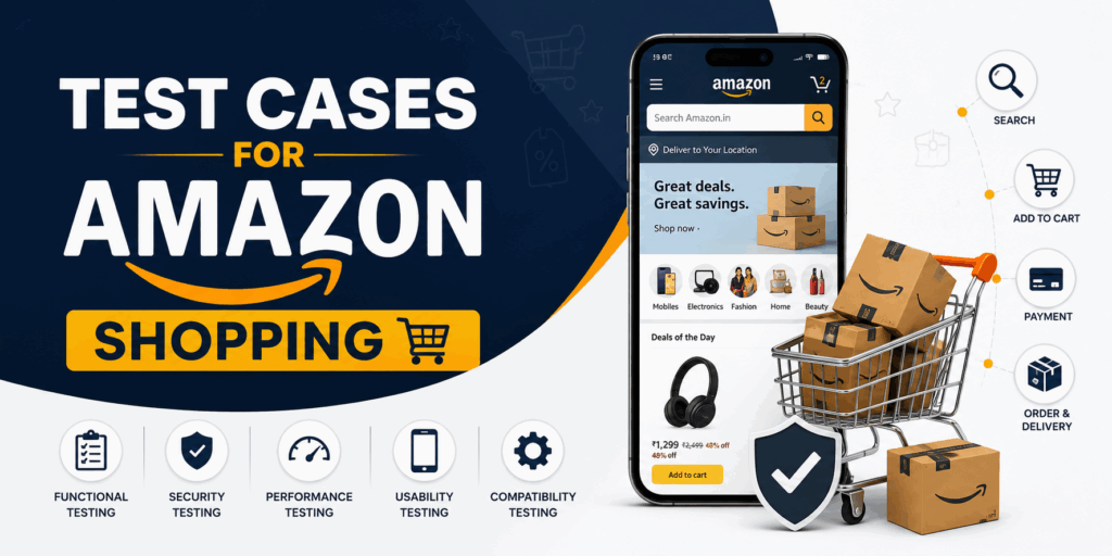 Amazon test cases