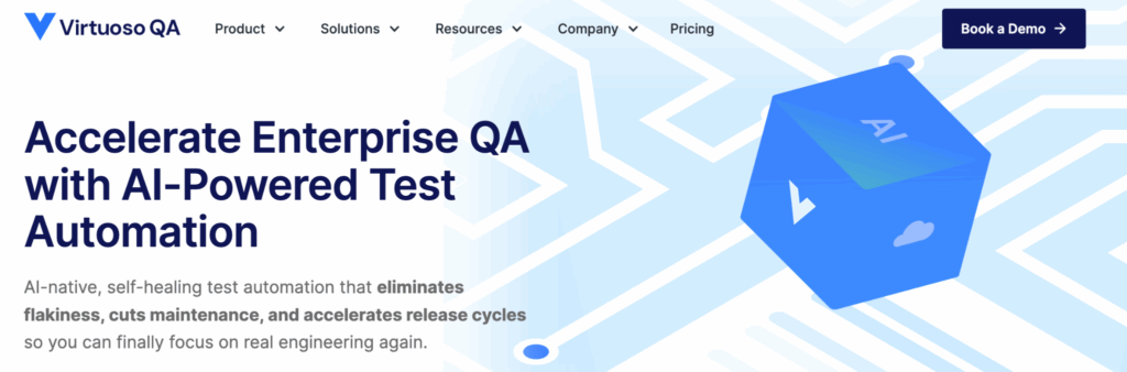 Virtuoso QA - AI Based Test Automation