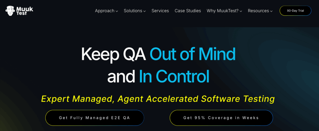 MuukTest - Best Rainforest QA alternatives 2026