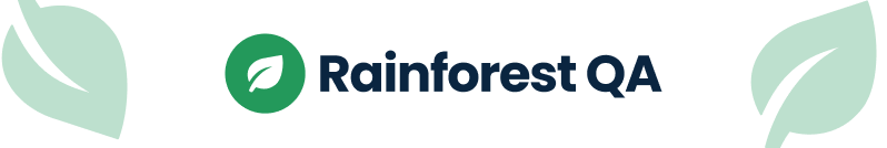 Rainforest QA - alternative to mabl