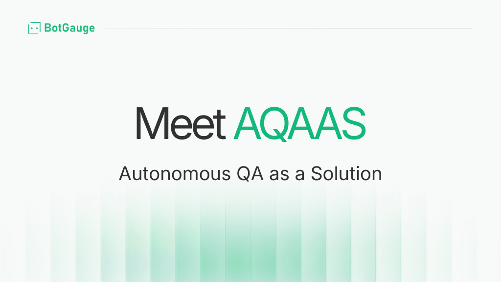 Why BotGauge for Outcome-Based Testing
